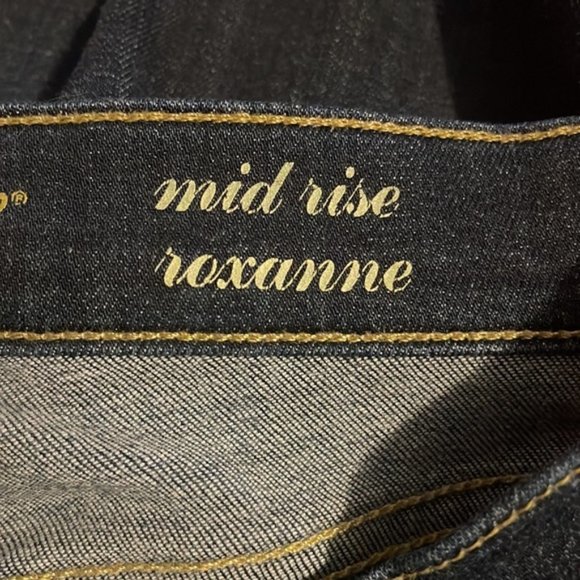 7 For All Mankind Midrise Roxanne Skinny - Picture 9 of 11